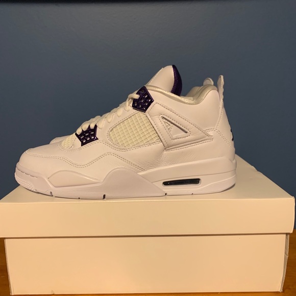 jordan 4 metallic purple - Picture 4 of 8